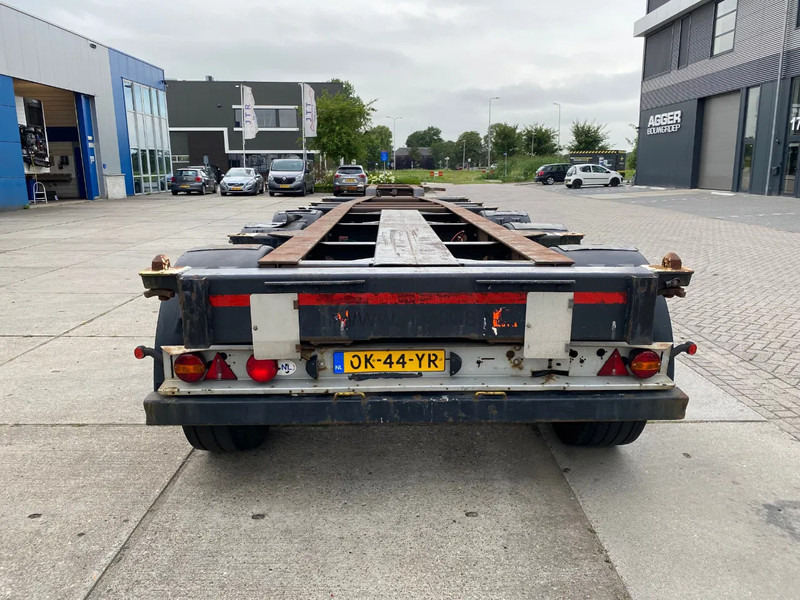Kögel SW24 Container Chassis / 2x Extendable / BPW + Drum - Semi-remorque porte-conteneur/ Caisse mobile: photos 2 Kögel SW24 Container Chassis / 2x Extendable / BPW + Drum - Semi-remorque porte-conteneur/ Caisse mobile: photos 2