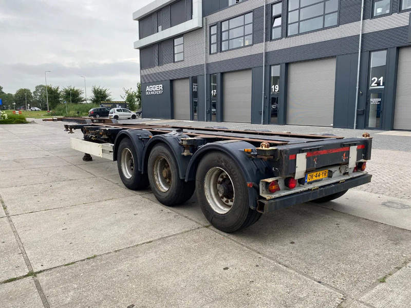 Kögel SW24 Container Chassis / 2x Extendable / BPW + Drum - Semi-remorque porte-conteneur/ Caisse mobile: photos 3 Kögel SW24 Container Chassis / 2x Extendable / BPW + Drum - Semi-remorque porte-conteneur/ Caisse mobile: photos 3