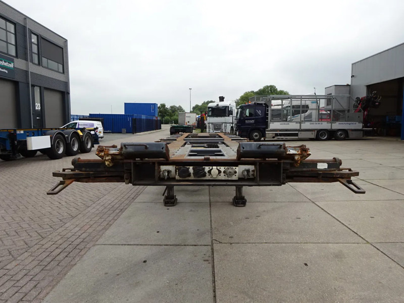 Krone SD 27 / Container Chassis / BPW + Drum / 1x Extendable / 45 FT - Semi-remorque porte-conteneur/ Caisse mobile: photos 5 Krone SD 27 / Container Chassis / BPW + Drum / 1x Extendable / 45 FT - Semi-remorque porte-conteneur/ Caisse mobile: photos 5