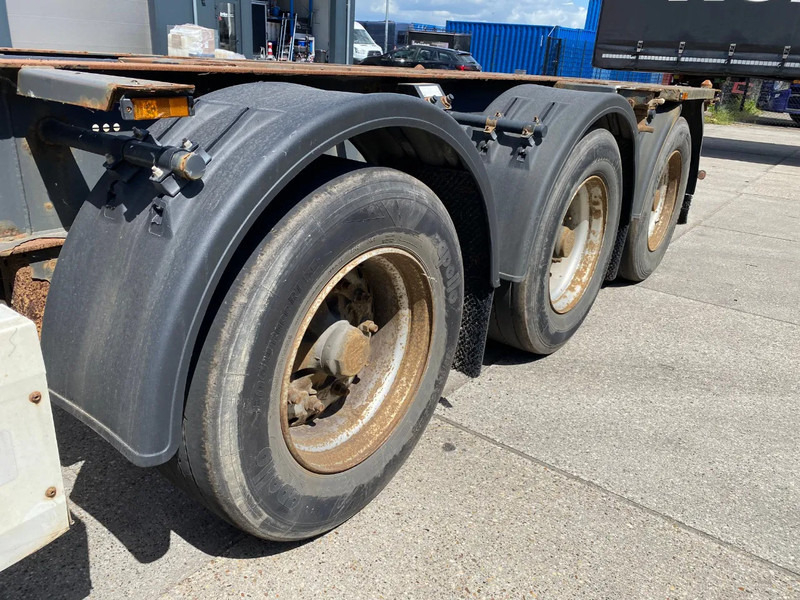 Krone SD 27 / Container Chassis / BPW + Drum / 1x Extendable / 45 FT en crédit-bail Krone SD 27 / Container Chassis / BPW + Drum / 1x Extendable / 45 FT: photos 6