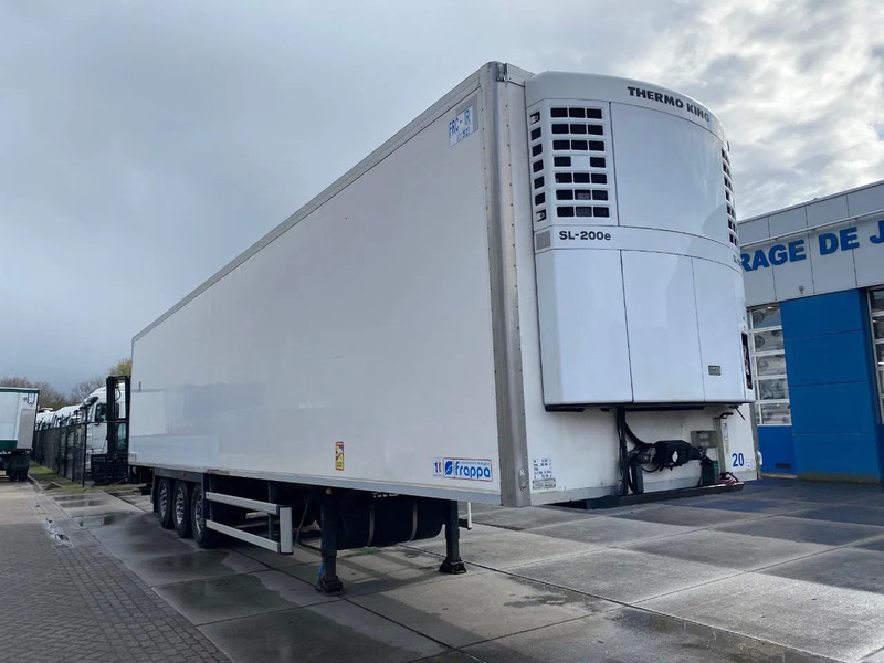 Lecitrailer 3E20 / Frigo Thermo King SL-200e / SAF + DISC - Semi-remorque frigorifique: photos 3 Lecitrailer 3E20 / Frigo Thermo King SL-200e / SAF + DISC - Semi-remorque frigorifique: photos 3