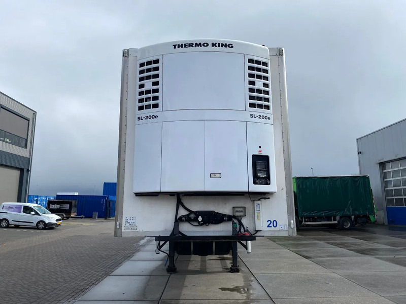 Lecitrailer 3E20 / Frigo Thermo King SL-200e / SAF + DISC - Semi-remorque frigorifique: photos 2 Lecitrailer 3E20 / Frigo Thermo King SL-200e / SAF + DISC - Semi-remorque frigorifique: photos 2