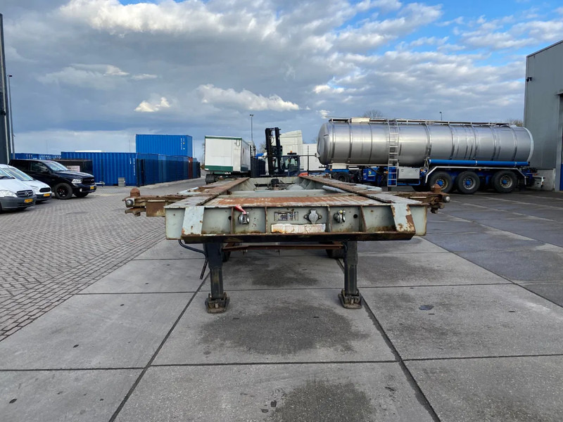 Pacton Container Chassis 20 FT / Steel Suspension - Semi-remorque porte-conteneur/ Caisse mobile: photos 4 Pacton Container Chassis 20 FT / Steel Suspension - Semi-remorque porte-conteneur/ Caisse mobile: photos 4
