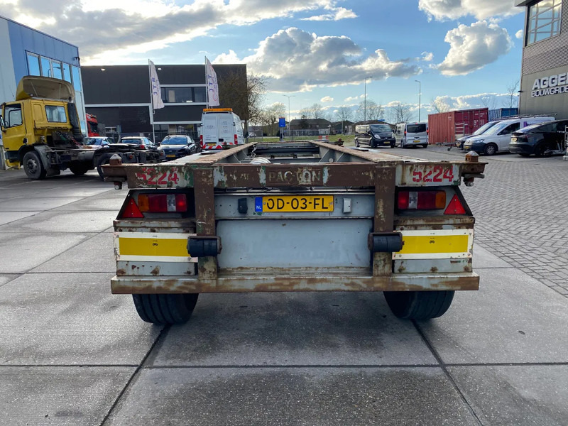 Pacton Container Chassis 20 FT / Steel Suspension - Semi-remorque porte-conteneur/ Caisse mobile: photos 2 Pacton Container Chassis 20 FT / Steel Suspension - Semi-remorque porte-conteneur/ Caisse mobile: photos 2