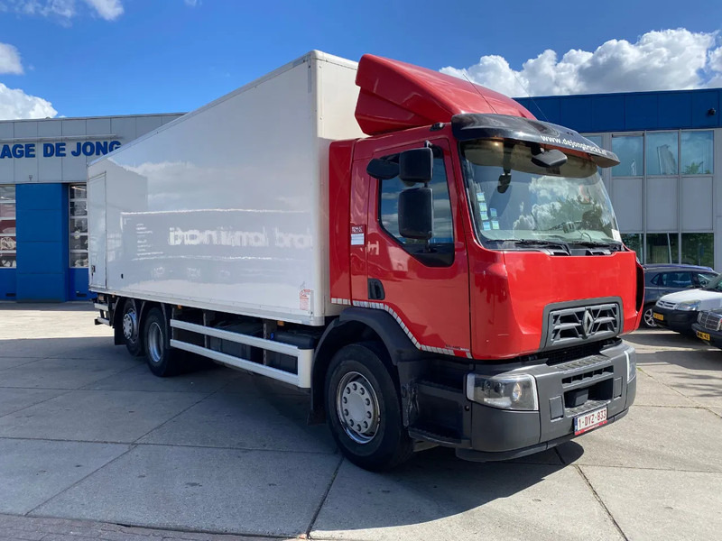 Renault D Wide 320 DTI 8 / Closed box / Euro 6 / Dhollandia - Camion fourgon: photos 3 Renault D Wide 320 DTI 8 / Closed box / Euro 6 / Dhollandia - Camion fourgon: photos 3