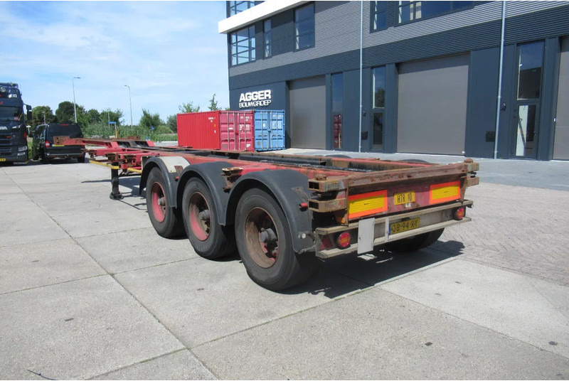 Renders Container Chassis / Extendable on rear / BPW + drum - Semi-remorque porte-conteneur/ Caisse mobile: photos 2 Renders Container Chassis / Extendable on rear / BPW + drum - Semi-remorque porte-conteneur/ Caisse mobile: photos 2