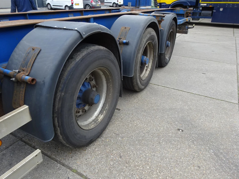 Renders Container chassis / BPW + Drum / 40 FT en crédit-bail Renders Container chassis / BPW + Drum / 40 FT: photos 7