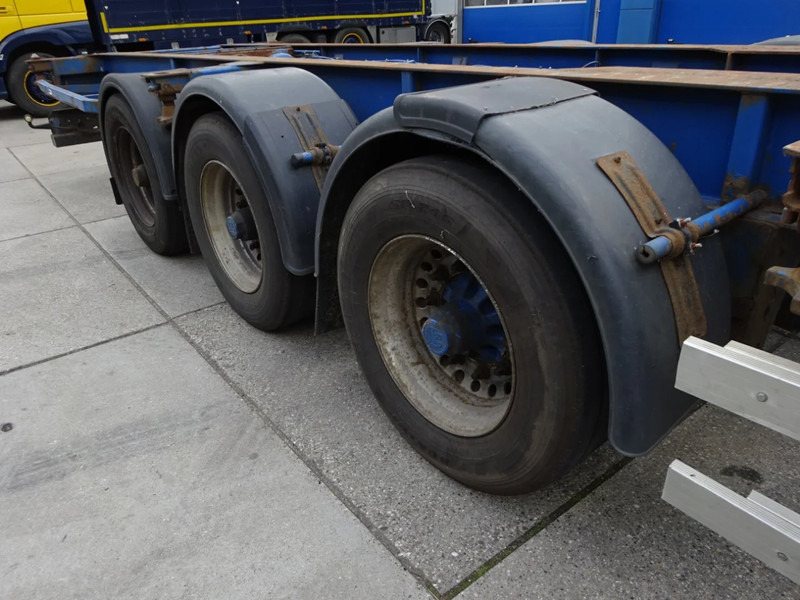 Renders Container chassis / BPW + Drum / 40 FT en crédit-bail Renders Container chassis / BPW + Drum / 40 FT: photos 6