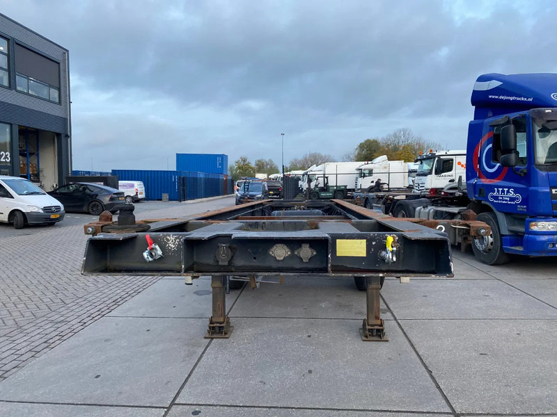 Renders Euro 700 / Container Chassis / 20 FT - Semi-remorque porte-conteneur/ Caisse mobile: photos 5 Renders Euro 700 / Container Chassis / 20 FT - Semi-remorque porte-conteneur/ Caisse mobile: photos 5