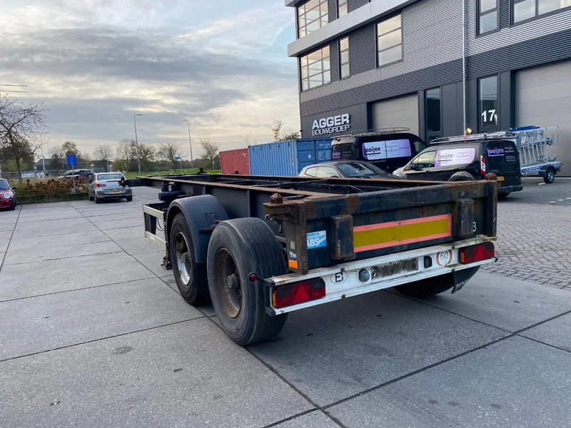 Renders Euro 700 / Container Chassis / 20 FT - Semi-remorque porte-conteneur/ Caisse mobile: photos 3 Renders Euro 700 / Container Chassis / 20 FT - Semi-remorque porte-conteneur/ Caisse mobile: photos 3