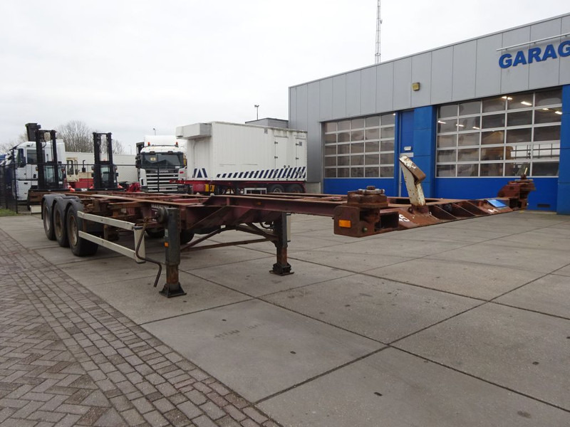 Renders ROC 12.27 Container Chassis / SAF + DRUM - Semi-remorque porte-conteneur/ Caisse mobile: photos 5 Renders ROC 12.27 Container Chassis / SAF + DRUM - Semi-remorque porte-conteneur/ Caisse mobile: photos 5