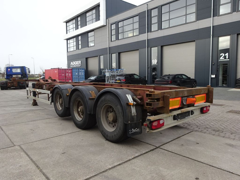 Renders Renders Container Chassis / SAF + DRUM - Semi-remorque porte-conteneur/ Caisse mobile: photos 2 Renders Renders Container Chassis / SAF + DRUM - Semi-remorque porte-conteneur/ Caisse mobile: photos 2