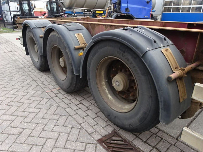 Renders Renders Container Chassis / SAF + DRUM - Semi-remorque porte-conteneur/ Caisse mobile: photos 5 Renders Renders Container Chassis / SAF + DRUM - Semi-remorque porte-conteneur/ Caisse mobile: photos 5