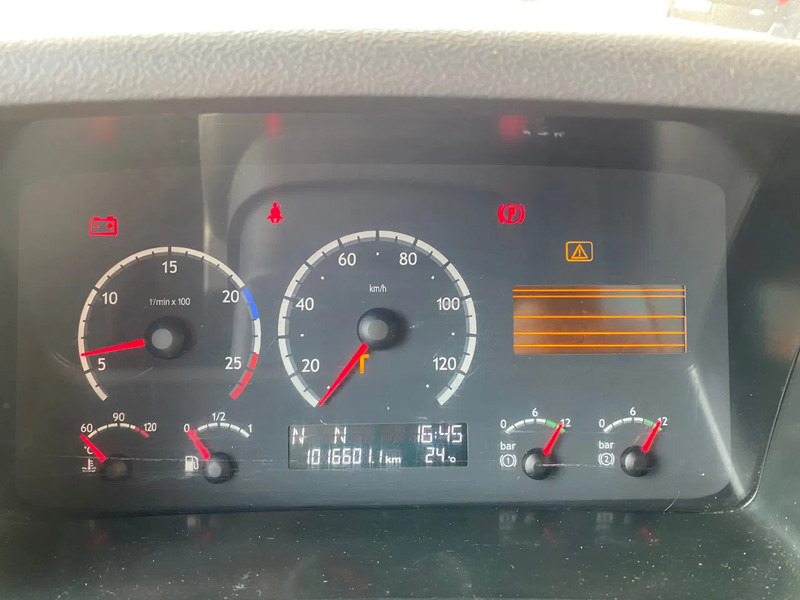 Camion fourgon Scania P310 Frigo Closed Box / Euro 4 / Semi- Automatic: photos 8