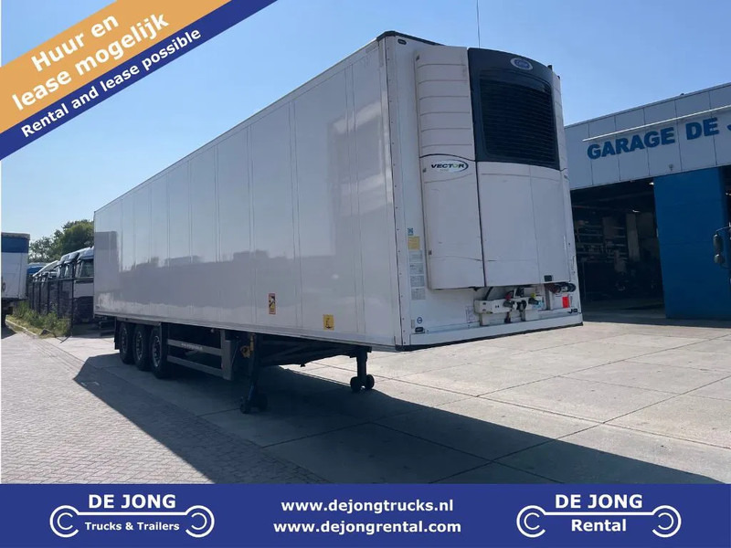 Schmitz Cargobull SCB*3SB Frigo / Vector 1950 / Flower Trailer - Semi-remorque frigorifique: photos 1 Schmitz Cargobull SCB*3SB Frigo / Vector 1950 / Flower Trailer - Semi-remorque frigorifique: photos 1