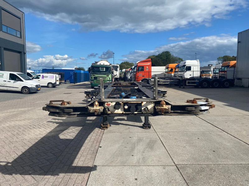 Schmitz Cargobull SCF 24 Chassis / SAF + Disc / 2x Extendable / Lift Axle - Semi-remorque porte-conteneur/ Caisse mobile: photos 5 Schmitz Cargobull SCF 24 Chassis / SAF + Disc / 2x Extendable / Lift Axle - Semi-remorque porte-conteneur/ Caisse mobile: photos 5