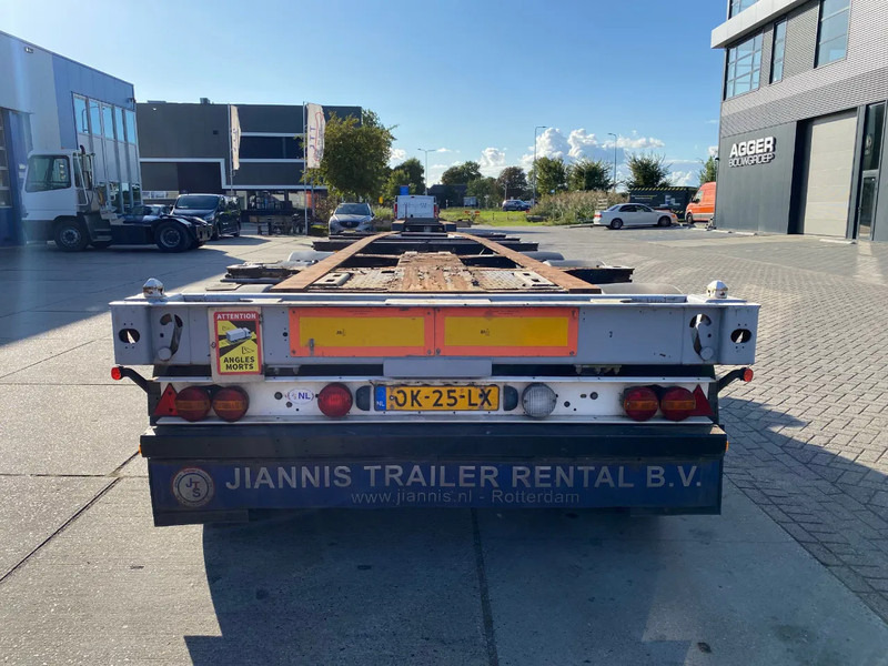 Schmitz Cargobull SCF 24 Chassis / SAF + Disc / 2x Extendable / Lift Axle - Semi-remorque porte-conteneur/ Caisse mobile: photos 2 Schmitz Cargobull SCF 24 Chassis / SAF + Disc / 2x Extendable / Lift Axle - Semi-remorque porte-conteneur/ Caisse mobile: photos 2