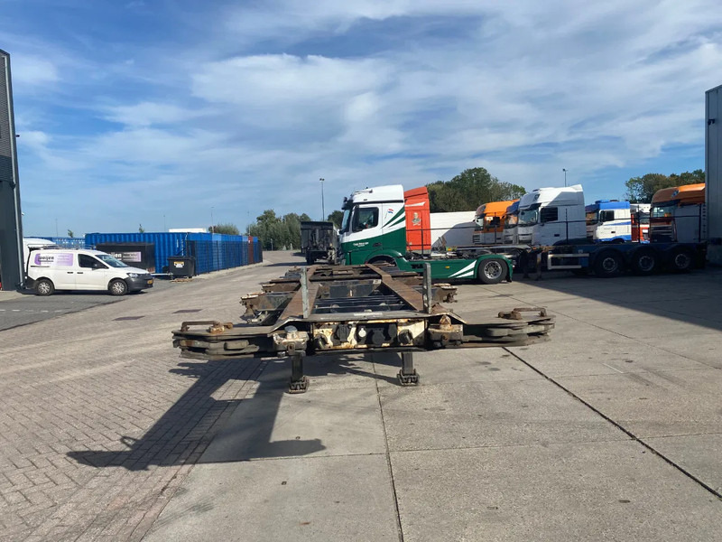Schmitz Cargobull SCF 24 Chassis / SAF + Disc / 2x Extendable / Lift Axle - Semi-remorque porte-conteneur/ Caisse mobile: photos 5 Schmitz Cargobull SCF 24 Chassis / SAF + Disc / 2x Extendable / Lift Axle - Semi-remorque porte-conteneur/ Caisse mobile: photos 5