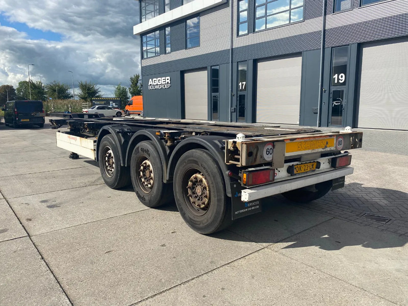 Schmitz Cargobull SCF 24 Chassis / SAF + Disc / 2x Extendable / Lift Axle - Semi-remorque porte-conteneur/ Caisse mobile: photos 3 Schmitz Cargobull SCF 24 Chassis / SAF + Disc / 2x Extendable / Lift Axle - Semi-remorque porte-conteneur/ Caisse mobile: photos 3
