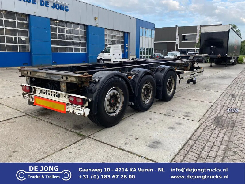 Schmitz Cargobull SCF 27 / SAF + Disc / 1x Extendable / 1x Lift Axle - Semi-remorque porte-conteneur/ Caisse mobile: photos 1 Schmitz Cargobull SCF 27 / SAF + Disc / 1x Extendable / 1x Lift Axle - Semi-remorque porte-conteneur/ Caisse mobile: photos 1