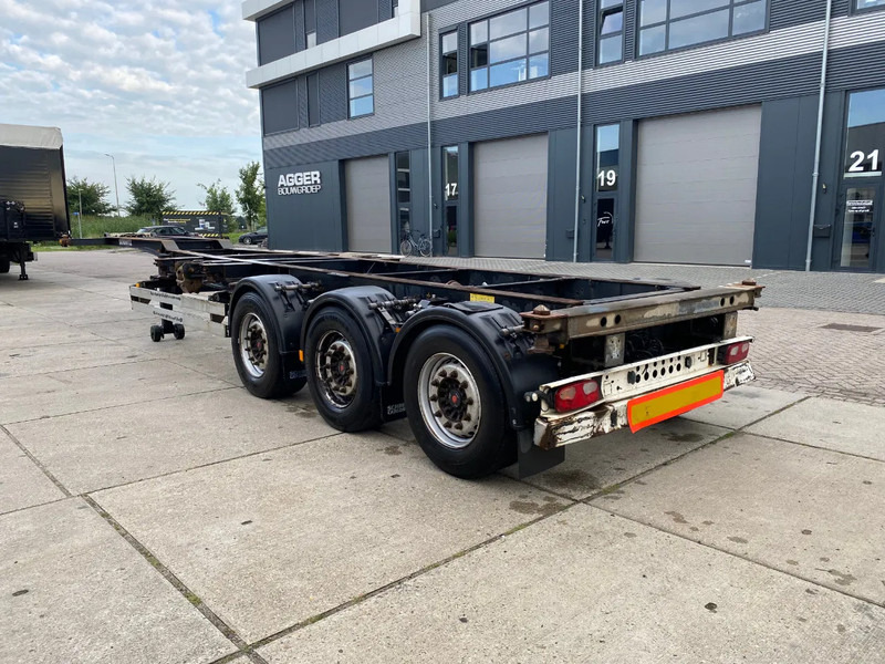 Schmitz Cargobull SCF 27 / SAF + Disc / 1x Extendable / 1x Lift Axle - Semi-remorque porte-conteneur/ Caisse mobile: photos 3 Schmitz Cargobull SCF 27 / SAF + Disc / 1x Extendable / 1x Lift Axle - Semi-remorque porte-conteneur/ Caisse mobile: photos 3