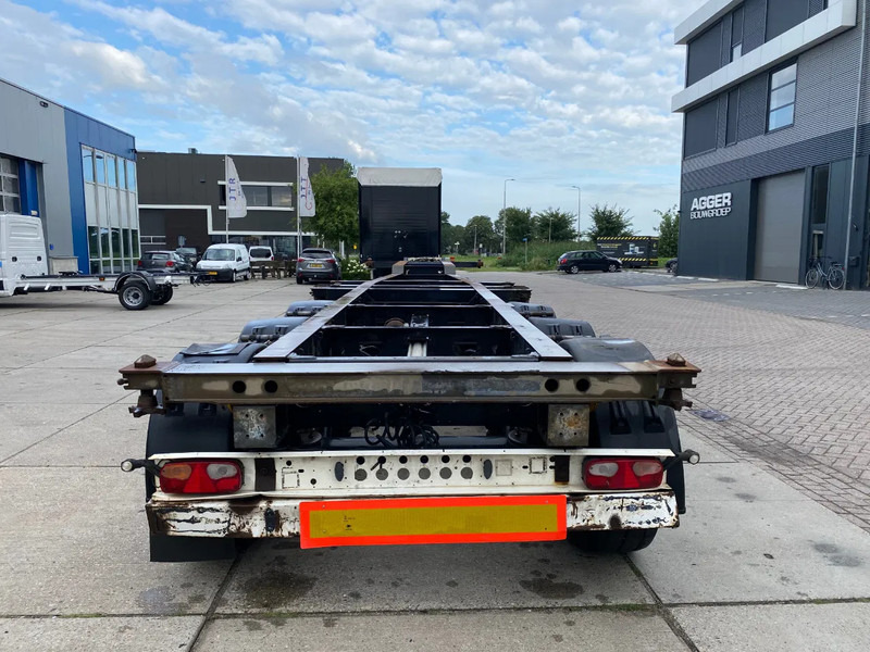 Schmitz Cargobull SCF 27 / SAF + Disc / 1x Extendable / 1x Lift Axle - Semi-remorque porte-conteneur/ Caisse mobile: photos 2 Schmitz Cargobull SCF 27 / SAF + Disc / 1x Extendable / 1x Lift Axle - Semi-remorque porte-conteneur/ Caisse mobile: photos 2