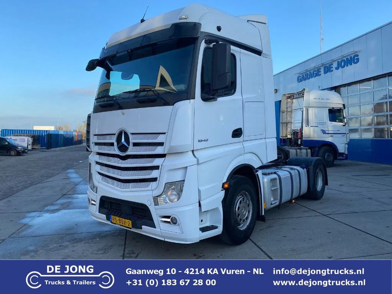 Mercedes-Benz Actros 1842 Big space / Automatic - Tracteur routier: photos 1 Mercedes-Benz Actros 1842 Big space / Automatic - Tracteur routier: photos 1