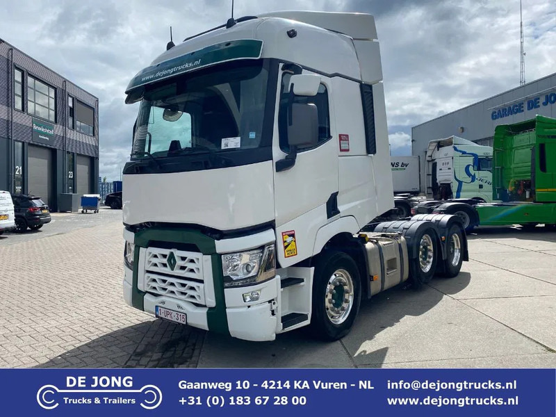 Renault T520 Comfort / 6x2/4 / Steering Axle / Hub Reduction / 208.250Km - Tracteur routier: photos 1 Renault T520 Comfort / 6x2/4 / Steering Axle / Hub Reduction / 208.250Km - Tracteur routier: photos 1