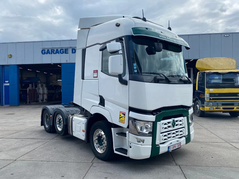 Renault T520 Comfort / 6x2/4 / Steering Axle / Hub Reduction / 209.188 km - Tracteur routier: photos 3 Renault T520 Comfort / 6x2/4 / Steering Axle / Hub Reduction / 209.188 km - Tracteur routier: photos 3
