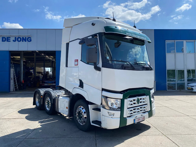 Renault T520 Comfort / 6x2/4 / Steering Axle / Hub Reduction / 290.235 km - Tracteur routier: photos 3 Renault T520 Comfort / 6x2/4 / Steering Axle / Hub Reduction / 290.235 km - Tracteur routier: photos 3
