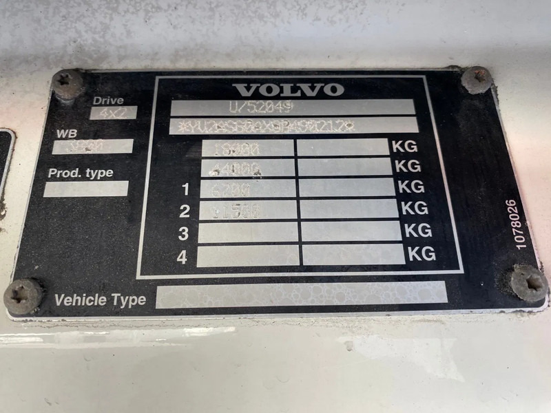 Tracteur routier Volvo FH 13.400 / 2x tank / Euro 5 / Mega: photos 12