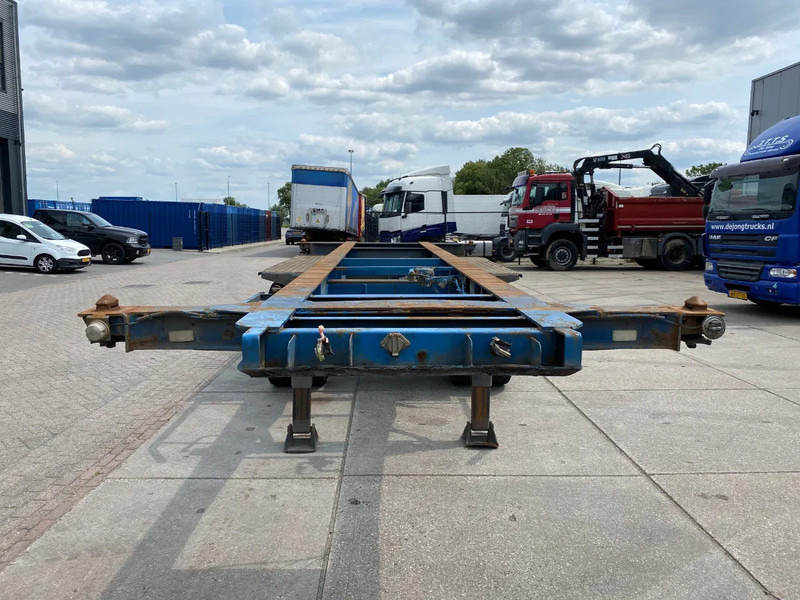 Van Hool 20FT Chassis / Steel Suspension / Double Air - Semi-remorque porte-conteneur/ Caisse mobile: photos 5 Van Hool 20FT Chassis / Steel Suspension / Double Air - Semi-remorque porte-conteneur/ Caisse mobile: photos 5