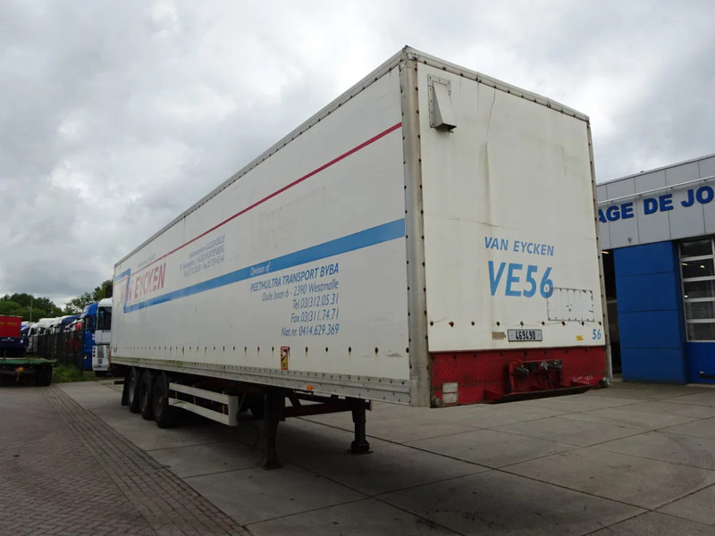 Van Hool / BOX / SAF + Drum / Hard-Wood Floor - Semi-remorque fourgon: photos 5 Van Hool / BOX / SAF + Drum / Hard-Wood Floor - Semi-remorque fourgon: photos 5