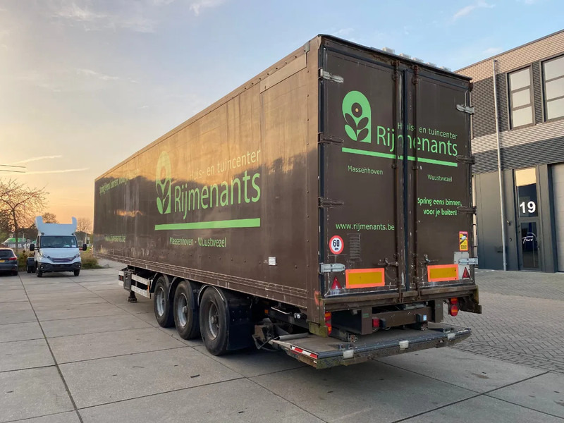 Van Hool Closed box / Laadklep / D-hollandia / Hard-Wood Floor / 1x Lift Axle - Semi-remorque fourgon: photos 3 Van Hool Closed box / Laadklep / D-hollandia / Hard-Wood Floor / 1x Lift Axle - Semi-remorque fourgon: photos 3