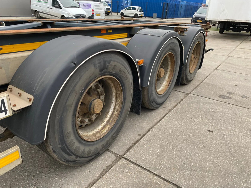 Van Hool Container Chassis / 40-45 FT / BPW en crédit-bail Van Hool Container Chassis / 40-45 FT / BPW: photos 9