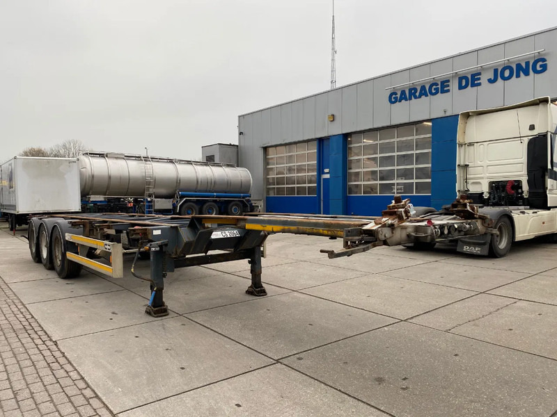 Van Hool Container Chassis / 40-45 FT / BPW en crédit-bail Van Hool Container Chassis / 40-45 FT / BPW: photos 6