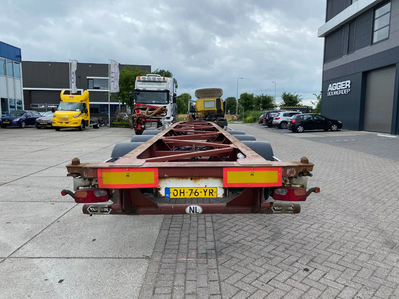 Van Hool Container chassis / 4300 kg / 40 FT / Mega - Semi-remorque porte-conteneur/ Caisse mobile: photos 2 Van Hool Container chassis / 4300 kg / 40 FT / Mega - Semi-remorque porte-conteneur/ Caisse mobile: photos 2