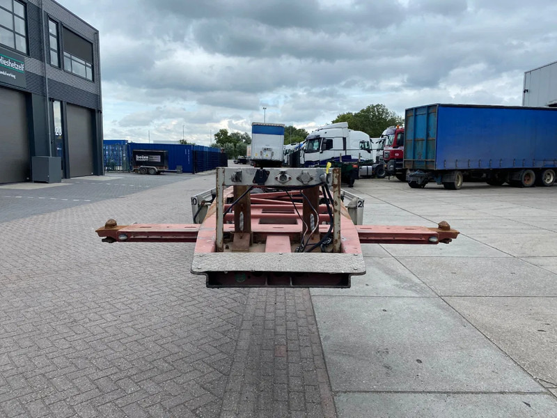 Van Hool Container chassis / 4300 kg / 40 FT / Mega - Semi-remorque porte-conteneur/ Caisse mobile: photos 5 Van Hool Container chassis / 4300 kg / 40 FT / Mega - Semi-remorque porte-conteneur/ Caisse mobile: photos 5