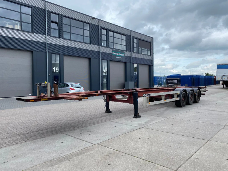 Van Hool Container chassis / 4300 kg / 40 FT / Mega - Semi-remorque porte-conteneur/ Caisse mobile: photos 4 Van Hool Container chassis / 4300 kg / 40 FT / Mega - Semi-remorque porte-conteneur/ Caisse mobile: photos 4