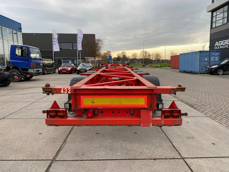 Van Hool S00149 / Container Chassis / 40FT / BPW + Drum - Semi-remorque porte-conteneur/ Caisse mobile: photos 2 Van Hool S00149 / Container Chassis / 40FT / BPW + Drum - Semi-remorque porte-conteneur/ Caisse mobile: photos 2