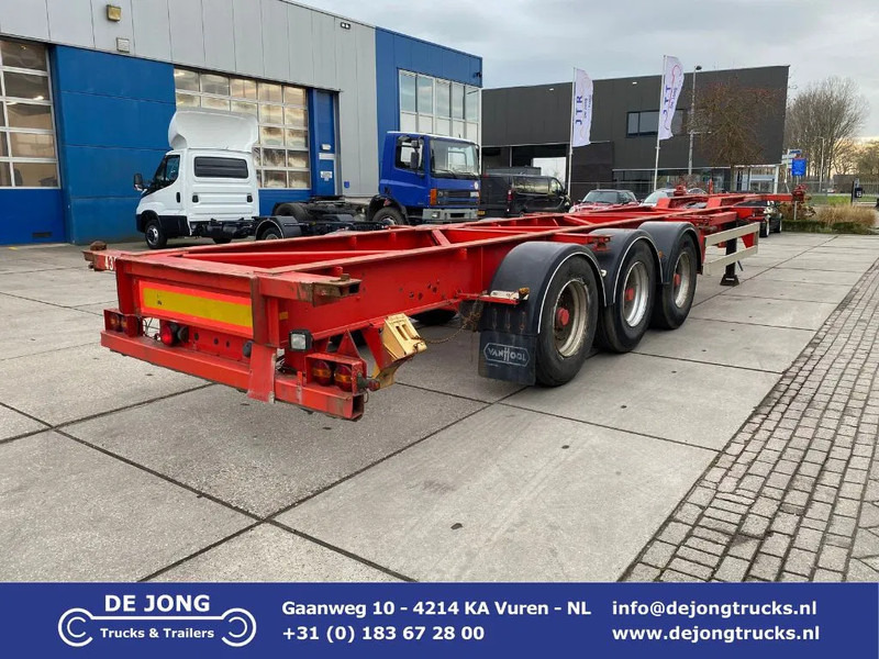 Van Hool S00149 / Container Chassis / 40FT / BPW + Drum - Semi-remorque porte-conteneur/ Caisse mobile: photos 1 Van Hool S00149 / Container Chassis / 40FT / BPW + Drum - Semi-remorque porte-conteneur/ Caisse mobile: photos 1