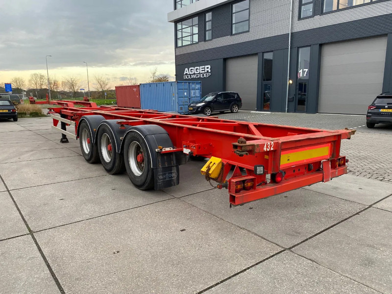 Van Hool S00149 / Container Chassis / 40FT / BPW + Drum - Semi-remorque porte-conteneur/ Caisse mobile: photos 3 Van Hool S00149 / Container Chassis / 40FT / BPW + Drum - Semi-remorque porte-conteneur/ Caisse mobile: photos 3