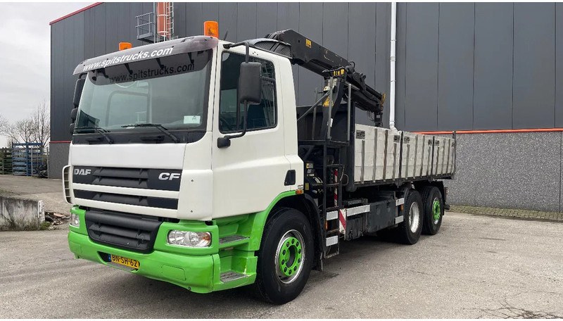 DAF CF 75.360 Palfinger+Manual - Camion benne: photos 1 DAF CF 75.360 Palfinger+Manual - Camion benne: photos 1