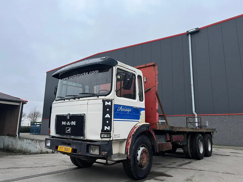 MAN 26.321 Manual + FULL STEEL 6x4) - Camion plateau: photos 1 MAN 26.321 Manual + FULL STEEL 6x4) - Camion plateau: photos 1