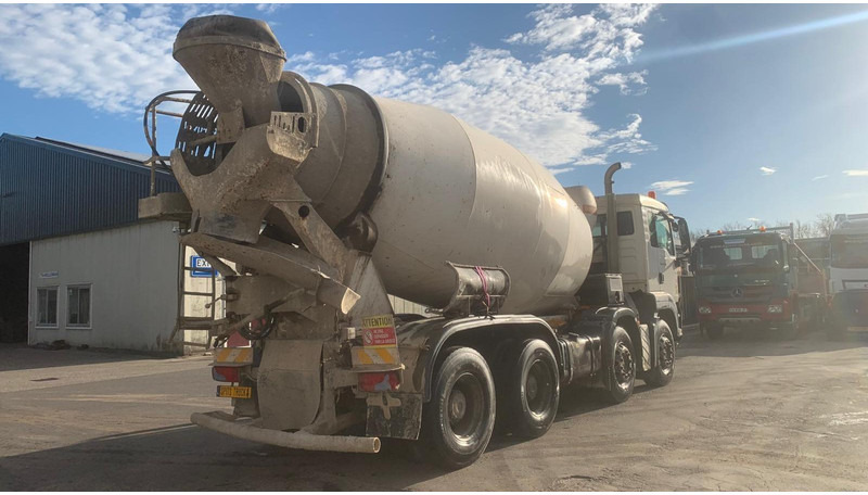 MAN TGS 32.360 - Camion malaxeur: photos 5 MAN TGS 32.360 - Camion malaxeur: photos 5