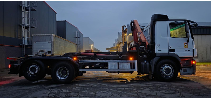 Mercedes-Benz ACTROS HAAKARM PALFINGER (PK 4501) + RETARDER - Camion ampliroll: photos 5 Mercedes-Benz ACTROS HAAKARM PALFINGER (PK 4501) + RETARDER - Camion ampliroll: photos 5