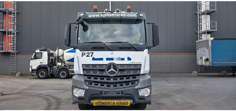 Mercedes-Benz AROCS Sermac 36m - Camion pompe: photos 2 Mercedes-Benz AROCS Sermac 36m - Camion pompe: photos 2