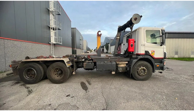 Scania P114-380 Manual + FULL STEEL+ Retarder - Camion porte-conteneur/ Caisse mobile: photos 1 Scania P114-380 Manual + FULL STEEL+ Retarder - Camion porte-conteneur/ Caisse mobile: photos 1