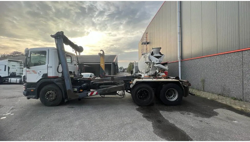 Scania P114-380 Manual + FULL STEEL+ Retarder - Camion porte-conteneur/ Caisse mobile: photos 2 Scania P114-380 Manual + FULL STEEL+ Retarder - Camion porte-conteneur/ Caisse mobile: photos 2