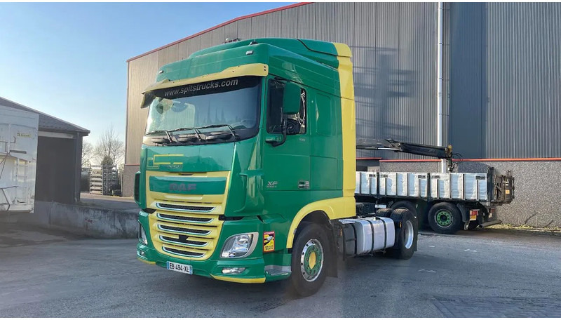DAF XF 510 Hydrauliek - Tracteur routier: photos 1 DAF XF 510 Hydrauliek - Tracteur routier: photos 1